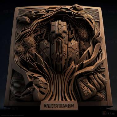 3D model Resistance 2 Collectors Edition game (STL)